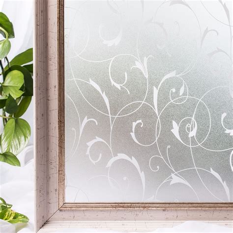 Follow the directions on the can of spray paint, applying the paint in an even layer to the glass, to give the glass an opaque, frosted look. Aliexpress.com : Buy CottonColors Home Window Films Cover ...