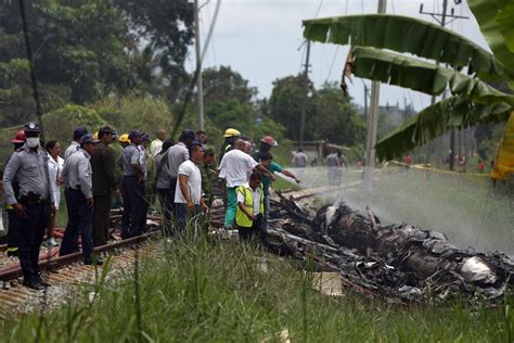More Than 100 Killed In Passenger Plane Crash In Cuba Stabroek News