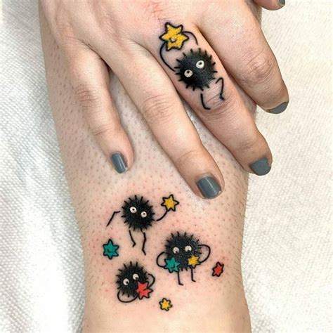 Update More Than 72 Spirited Away Soot Sprites Tattoo Latest