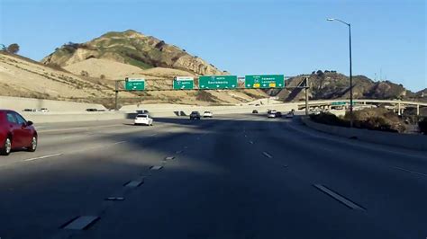Golden State Freeway Interstate 5 Exits 154 To 162 Northbound Youtube