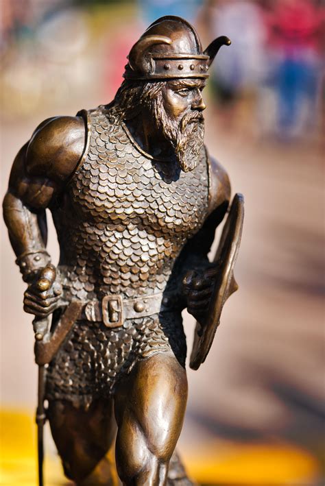 Amazing Craftsmanship Of This Viking Statue A7iii 90mm Macro At F4