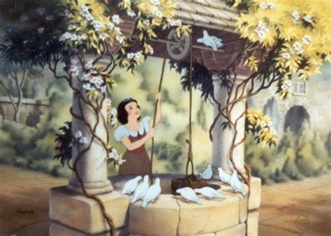 Snow White Wishing Well Snow White Disney Snow White 1937 Snow White