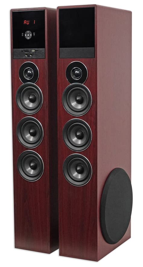 Rockville Tm150c Bluetooth Home Theater Tower Speaker