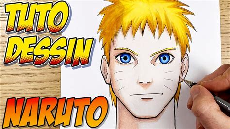 Comment Dessiner Naruto Uzumaki Adulte Youtube