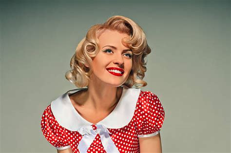 7600 1950s Pin Up Girls Stock Photos Pictures And Royalty Free Images