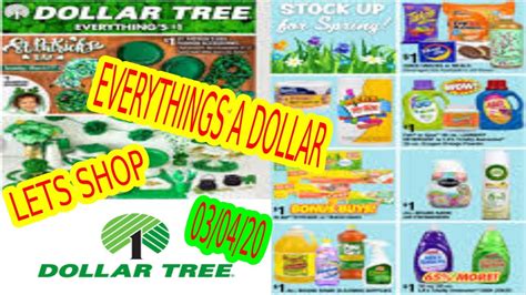 DOLLARTREE + LETS SHOP + WHAT DID WE FIND TODAY? + 03/04/20 - YouTube