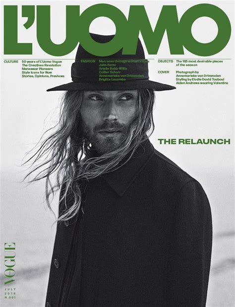 The Relaunch Luomo Vogue Celebrates 50th Anniversary