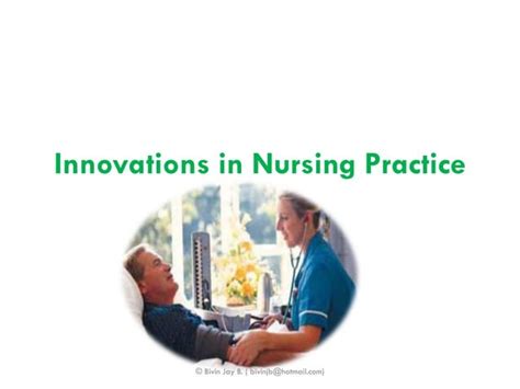 Innovations In Nursing