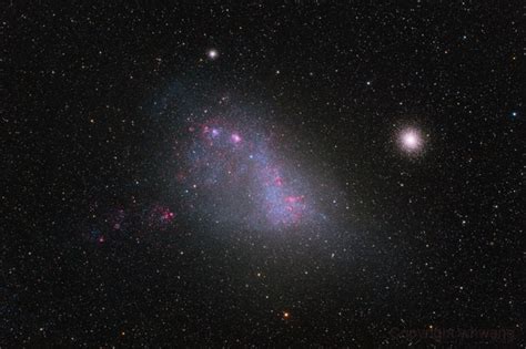 Small Magellanic Cloud And 47 Tuc Wei Hao Wang Astrobin