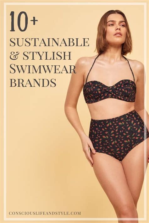 Sustainable Swimwear Guide Swimwear Brands Swimwear Sustainable Swimwear