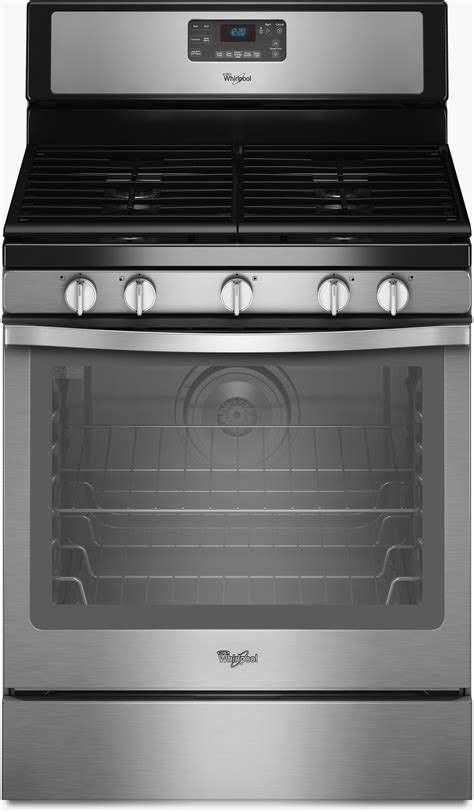 Whirlpool Wfg540h0es 30 Inch Freestanding Gas Range Closeout With