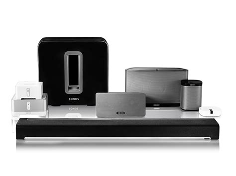 Sonos The Wireless Hifi System Allwire Integrated Wiring Solutions