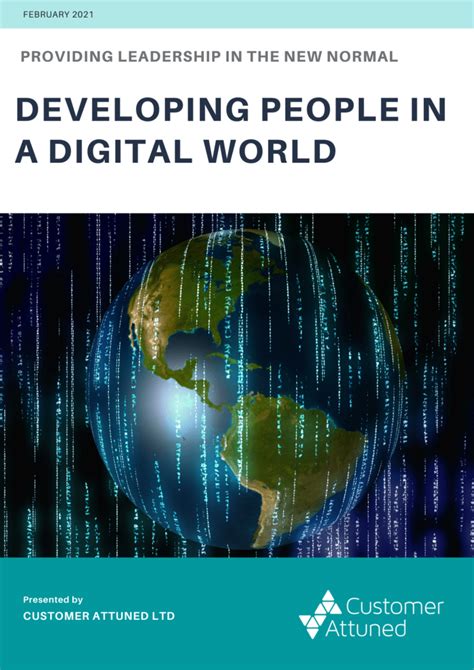 Developing People In A Digital World Newszine February Issue