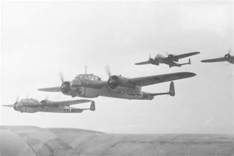 German Dornier Do 17 Bombers In Flight During World War Ii Abc News