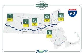 High traffice highway exit by mavmcleod16. What's your new exit number? Statewide highway map shows ...