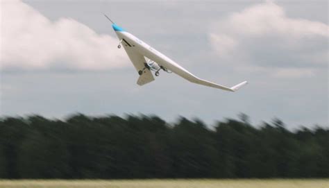 Flying-V drone aircraft conducts its first successful test ...
