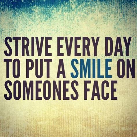Quotes About Making Someone Smile Quotesgram