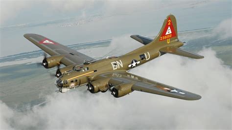 Boeing B 17 Flying Fortress Wallpapers Wallpaper Cave