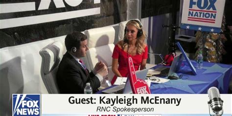 Rnc Spokesperson Kayleigh Mcenany Fox News Video