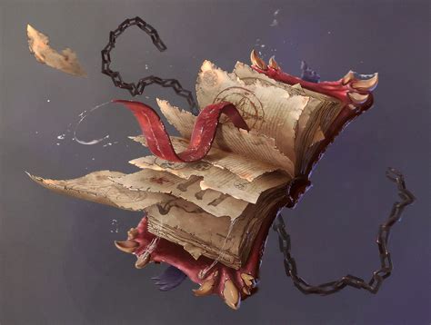 Magic Book Fantasy Props Magical Book