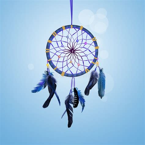 Traditional Dream Catcher Stock Illustration Illustration Of Colorful