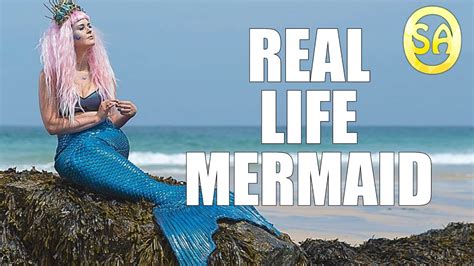 Day In The Life Of A Real Life Mermaid Youtube