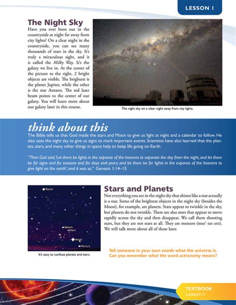 apologia educational ministries exploring creation with astronomy sample page 9