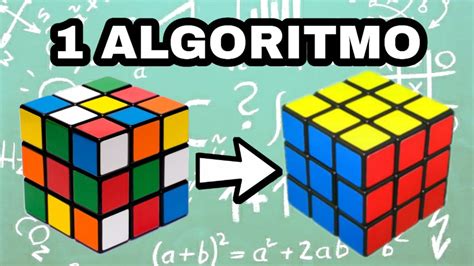 Resolver Cubo Rubik 3x3 ¡con Un Algoritmo Tutorial Para Novatos O