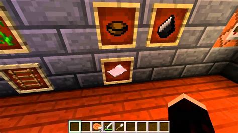 Minecraft Blocks And Items The Items Youtube