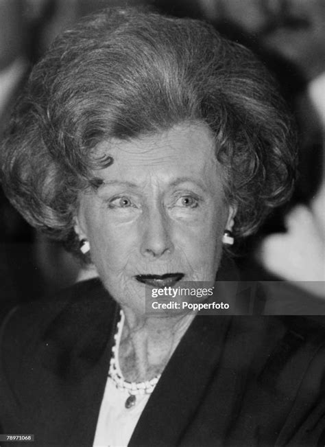 1992 labour party conference lady barbara castle former labour news photo getty images