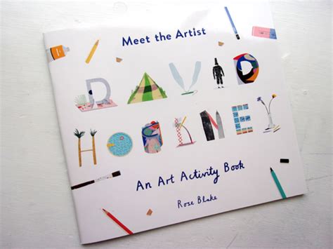 Meet The Artist David Hockney Book Review The Aoi