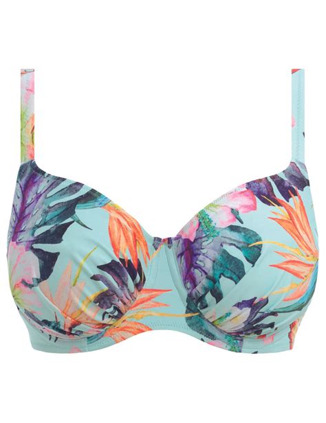 Fantasie Paradiso Underwired Gathered Full Cup Bikini Top Belle
