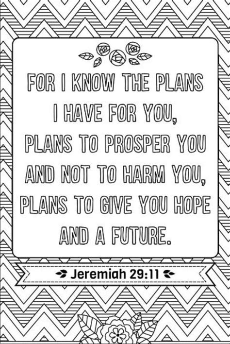Free Printable Jeremiah 29 8 Coloring Page Jaylonecmack