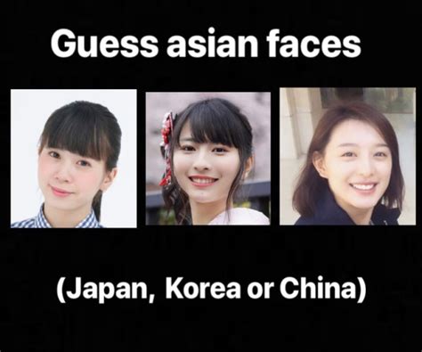 日本人と中国人と韓国人の女性 外国人は顔で見分けられる？ アジアのニュースだっ🍵