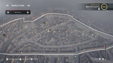 Assassin S Creed Syndicate Secrets Of London Visual Guide VG247