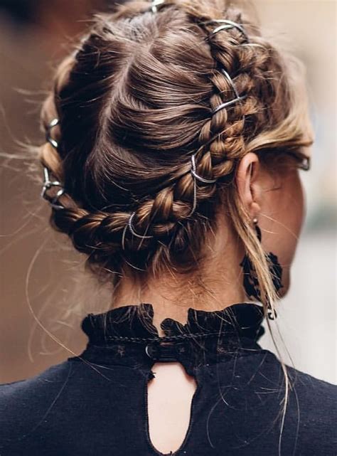 8 halo braid hairstyles that look fresh and elegant it doesn t matter if you re into messy hair