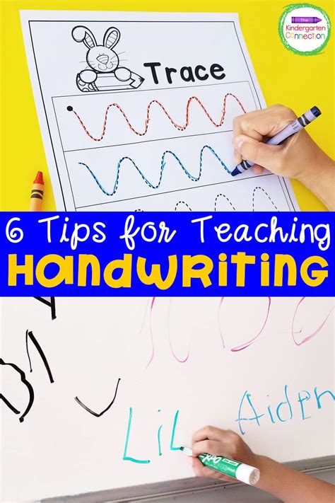 6 tips for teaching handwriting in today s digital age