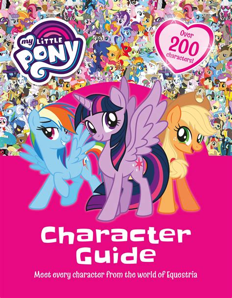 My Little Pony My Little Pony Character Guide By Hachette Childrens Uk
