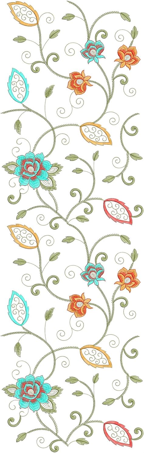Embdesigntube All Over Clothing Embroidery Designs 2012