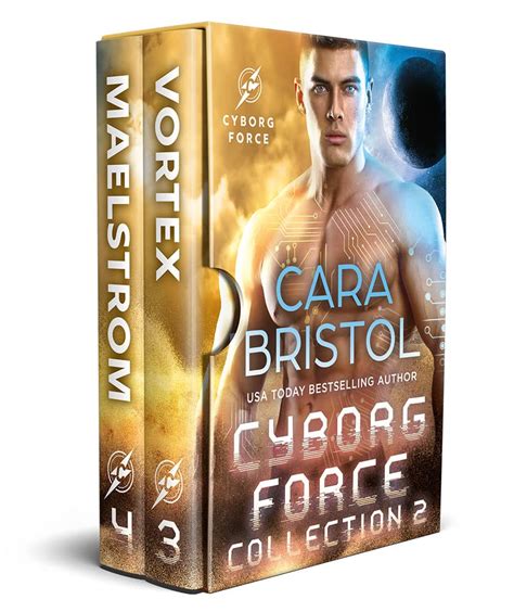 Amazon Com Cyborg Force Collection Two Cyborg Force Boxed Set Book EBook Bristol Cara