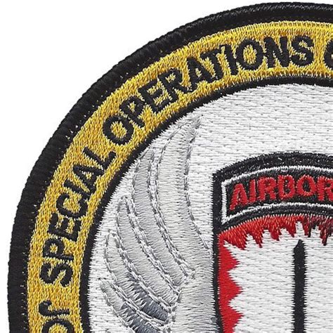 Joint Special Operations Command Patch Europe Etsy