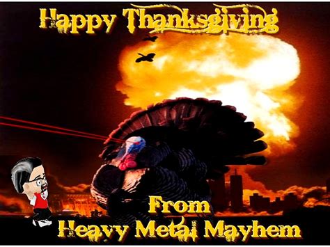 The Heavy Metal Mayhem Radio Show November 2012