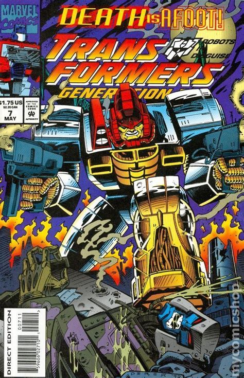 Transformers Generation 2 7 Published May 1994 By Marvel