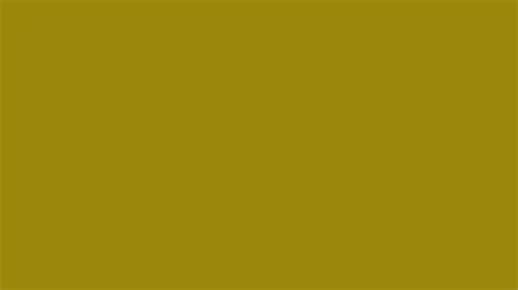 1280x720 Dark Yellow Solid Color Background