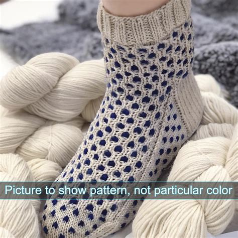 Fa Thrum Sock Kit Santorini Simply Socks Yarn Company