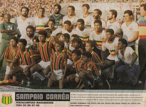 What's the sampaio correa score? Botões para Sempre: Sampaio Corrêa (MA) - Brianezi antiga