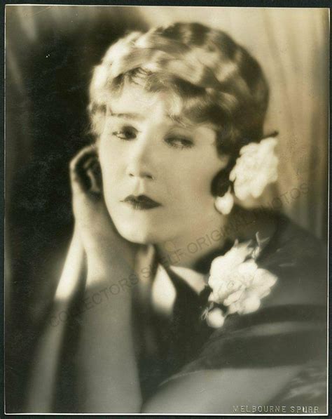 Louise Fazenda In Stylish Portrait By Melbourne Spurr Original 1928