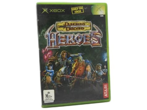 Dungeons And Dragons Heroes Xbox Original 033000345885 Cash