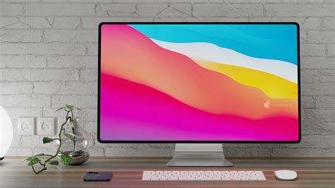 Redesigned 2021 Imac With Super Slim Bezels And Two Display Models