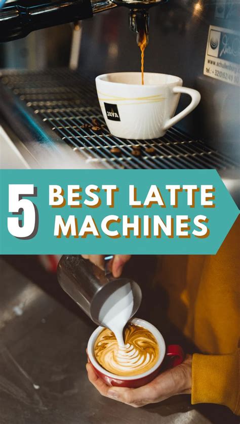 Best Latte Machine Of 2022 Reviews And A Buying Guide Latte Machine